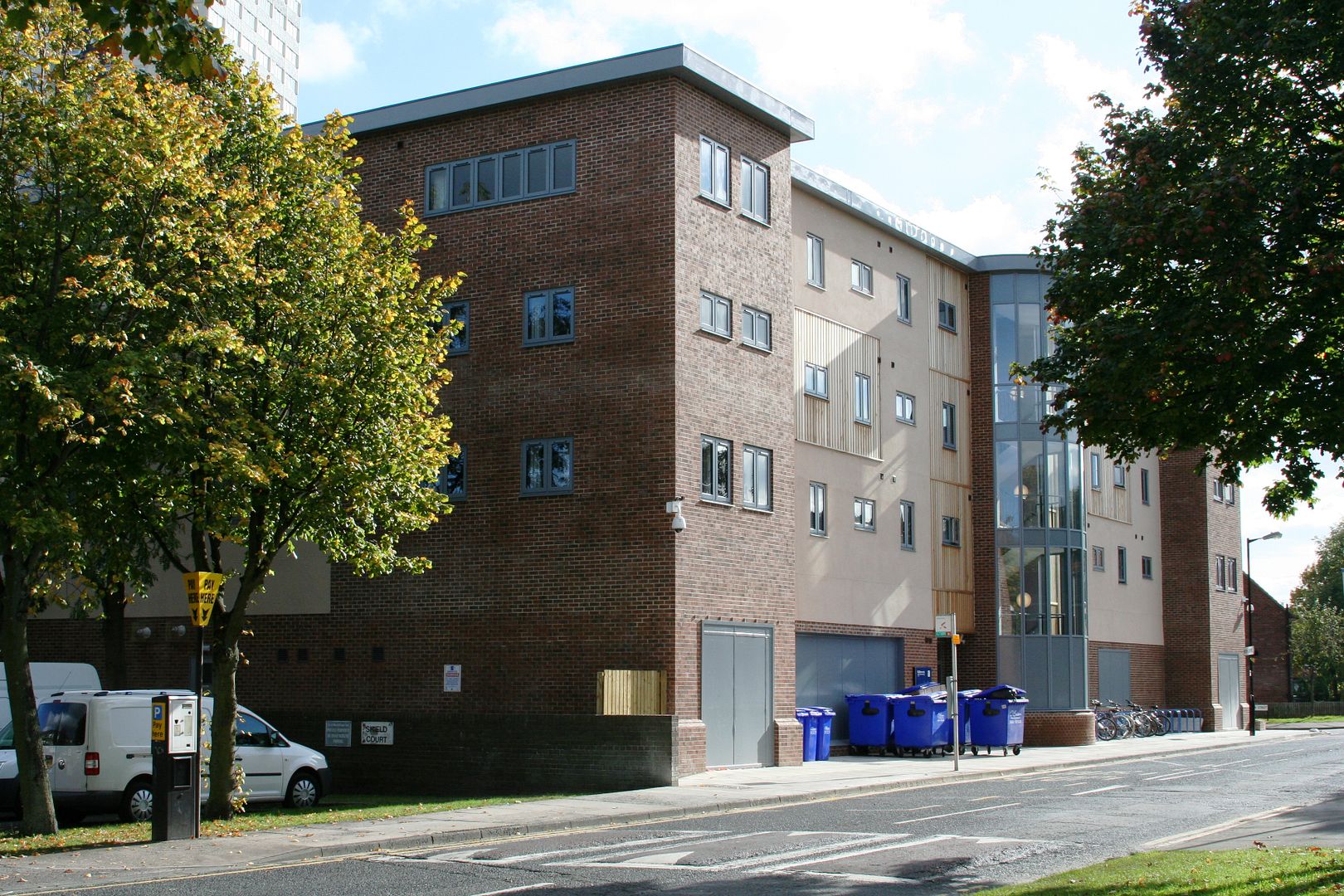 Barker House (exShieldfield Club) Student Newcastle